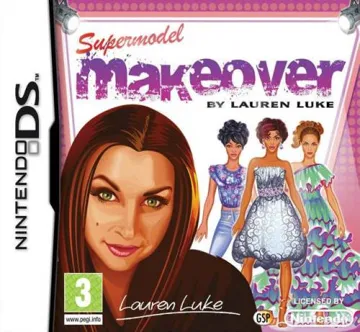 Supermodel Makeover by Lauren Luke (Europe) (En,Fr,De,It) box cover front